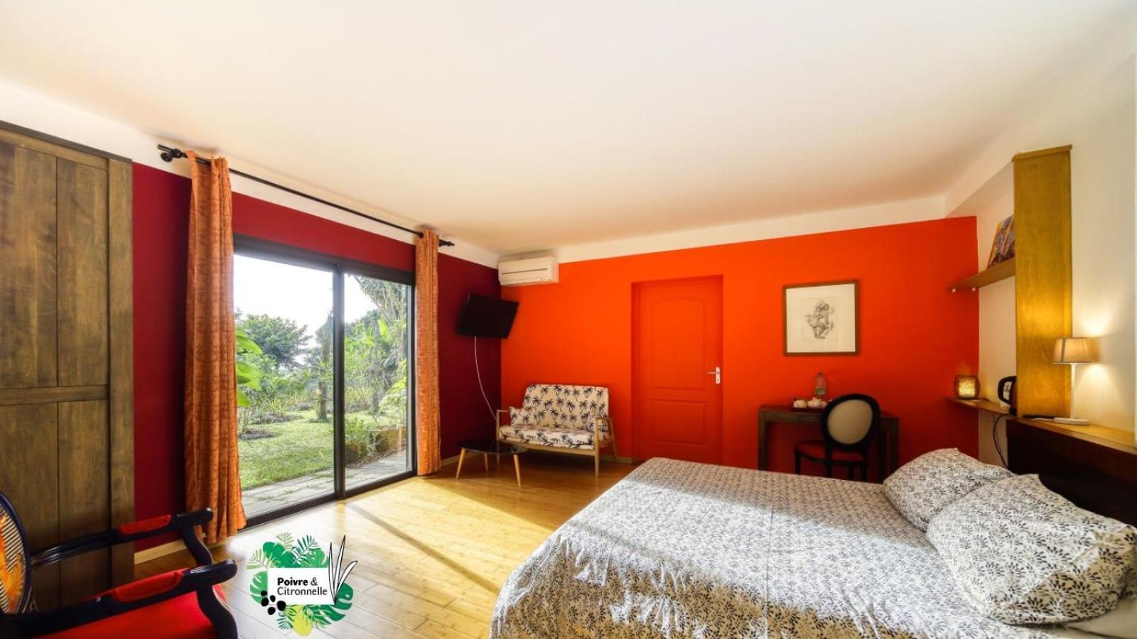 Bed and Breakfast Poivre Et Citronnelle Saint-André Exterior foto
